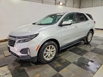 2022 Chevrolet Equinox 2GNAXJEV5N6140593 Lot 55027596