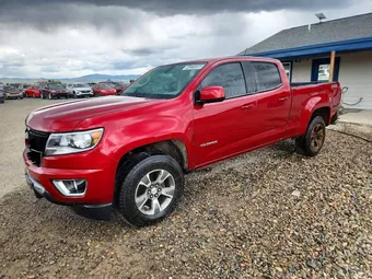 2018 Chevrolet Colorado 1GCGTDEN0J1214029 Lot 54231056