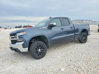 2020 Chevrolet Silverado 1500 1GCRYDED2LZ195246 Lot 52892106