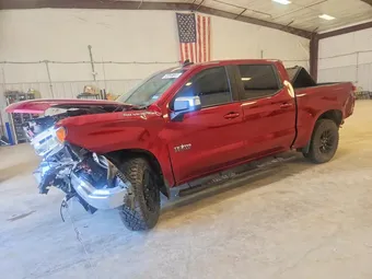 2022 Chevrolet Silverado 1500 3GCPACEK0NG610703 Lot 54435136