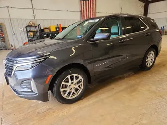 2022 Chevrolet Equinox 3GNAXKEV1NS133647 Lot 55054916