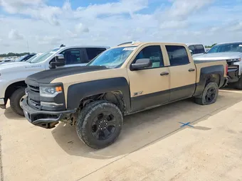 2016 Chevrolet Silverado 1500 3GCUKSEC8GG367244