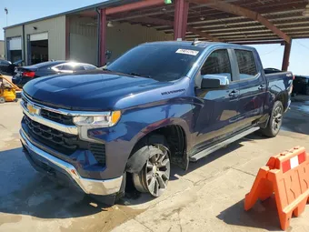 2022 Chevrolet Silverado 1500 1GCPDKEK4NZ607160 Lot 53189026