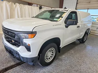 2023 Chevrolet Silverado 1500 3GCNAAEK8PG359797 Lot 59229406