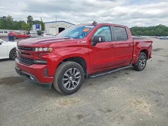 2021 Chevrolet Silverado 1500 3GCUYEETXMG324617 Lot 54593276