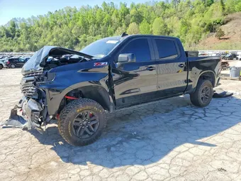 2022 Chevrolet Silverado 1500 LTD 3GCPYFED8NG164542 Lot 50227086