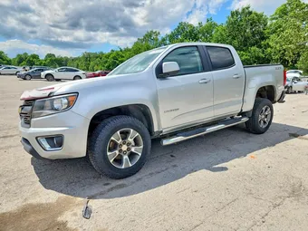 2015 Chevrolet Colorado 1GCGTCE36F1269035 Lot 57660106