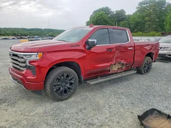 2022 Chevrolet Silverado 1500 3GCUDJEL5NG509051 Lot 52135206