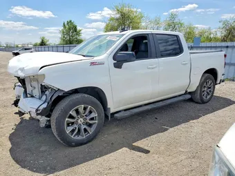 2021 Chevrolet Silverado 1500 1GCUYEED3MZ424180 Lot 54003816