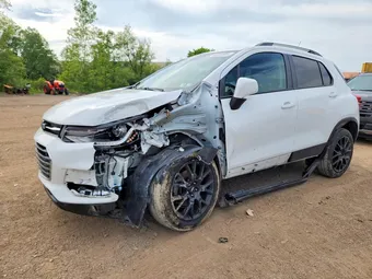 2022 Chevrolet Trax KL7CJPSM0NB537057 Lot 55205986