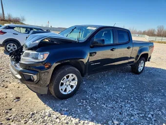2021 Chevrolet Colorado 1GCGTCEN0M1178289 Lot 41966326