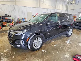 2023 Chevrolet Equinox 3GNAXUEG3PL141405 Lot 98773825