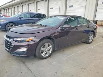 2020 Chevrolet Malibu 1G1ZC5ST6LF106885 Lot 51802206
