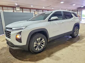 2025 Chevrolet Equinox 3GNAXHEG8SL231312 Lot 52059096