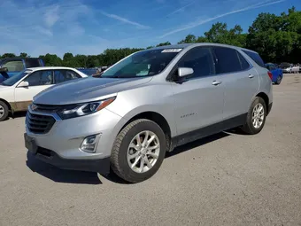 2018 Chevrolet Equinox 2GNAXSEV1J6261606 Lot 55607676