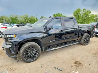 2019 Chevrolet Silverado 1500 1GCUYEED8KZ103796 Lot 50750796