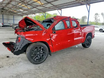 2020 Chevrolet Silverado 1500 1GCPWDED7LZ291452 Lot 48289776