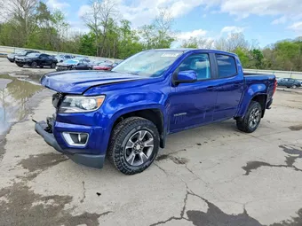 2016 Chevrolet Colorado 1GCGTDE3XG1106721 Lot 51777876