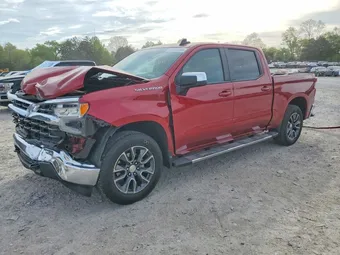 2024 Chevrolet Silverado 1500 1GCUDDED7RZ192793 Lot 49476066