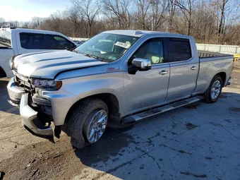 2022 Chevrolet Silverado 1GCUYGED2NZ164237 Lot 78594705