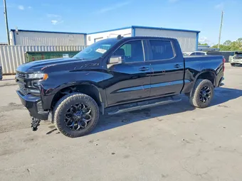 2019 Chevrolet Silverado 1500 3GCPYFEDXKG304344 Lot 54322936