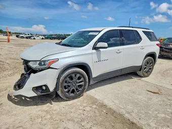 2021 Chevrolet Traverse 1GNERJKW6MJ248652 Lot 52542206