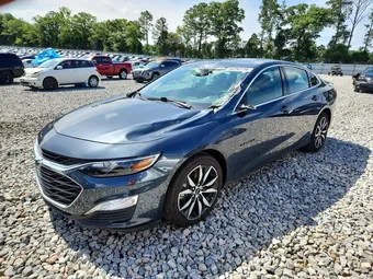 2021 Chevrolet Malibu 1G1ZG5ST6MF017372 Lot 54792716