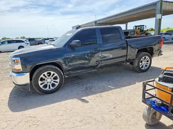 2018 Chevrolet Silverado 1500 3GCPCREC0JG462987 Lot 52136696