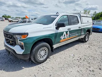 2024 Chevrolet Silverado 1500 3GCUDAED1RG231490 Lot 53164646