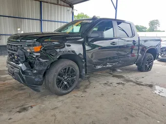 2022 Chevrolet Silverado 1500 1GCPDBEK4NZ591204 Lot 55033286