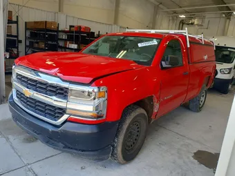 2018 Chevrolet Silverado 1500 1GCNCNEH7JZ132372 Lot 57959536