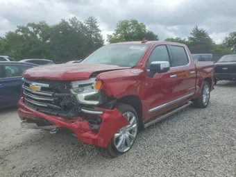 2025 Chevrolet Silverado 1500 1GCUKJED5SZ262415 Lot 55801326