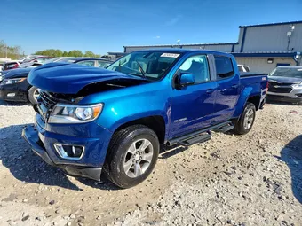2019 Chevrolet Colorado 1GCGTDENXK1112948 Lot 52495576