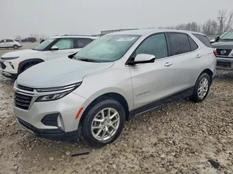 2022 Chevrolet Equinox 3GNAXUEV5NL251531 Lot 47266226
