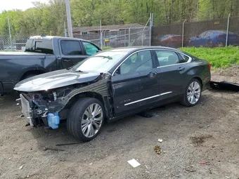 2018 Chevrolet Impala 2G1125S31J9144238