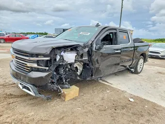 2021 Chevrolet Silverado 1500 1GCUYHEL7MZ270596 Lot 55898806