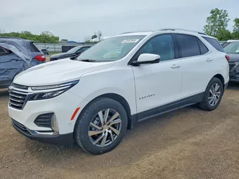 2023 Chevrolet Equinox 3GNAXXEG7PL227351 Lot 53982666