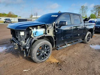 2020 Chevrolet Silverado 1500 3GCPYBEHXLG103816 Lot 53072906