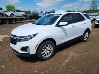 2022 Chevrolet Equinox 3GNAXUEV5NL161117 Lot 52459666