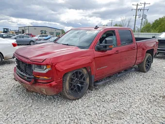 2018 Chevrolet Silverado 1500 3GCUKREC1JG425680 Lot 51704546