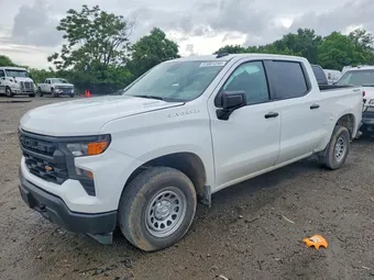 2025 Chevrolet Silverado 1500 1GCPKAEK5SZ185752 Lot 51001246