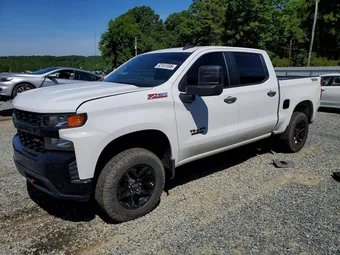 2021 Chevrolet Silverado 1500 1GCPYCEF9MZ383914 Lot 52161006