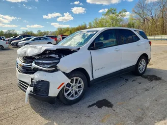 2024 Chevrolet Equinox 3GNAXHEG0RL155045 Lot 50574156