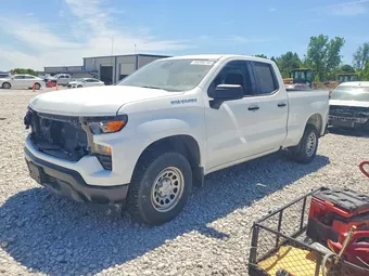 2023 Chevrolet Silverado 1500 1GCRAAEK1PZ256657 Lot 55206216