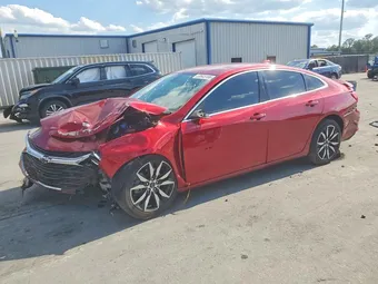 2022 Chevrolet Malibu 1G1ZG5ST0NF177538 Lot 53645106