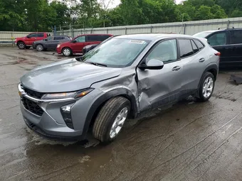 2025 Chevrolet Trax KL77LFEP9SC029655 Lot 56605836