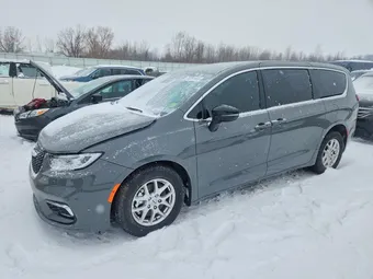 2025 Chrysler Pacifica 2C4RC1BG5SR510271 Lot 75291955