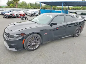 2022 Dodge Charger 2C3CDXGJ3NH163449 Lot 55760396