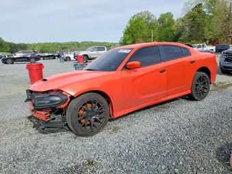 2019 Dodge Charger 2C3CDXHG4KH676627 Lot 48782116
