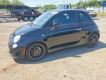 2015 Fiat 500 Abarth 3C3CFFFH1FT501183